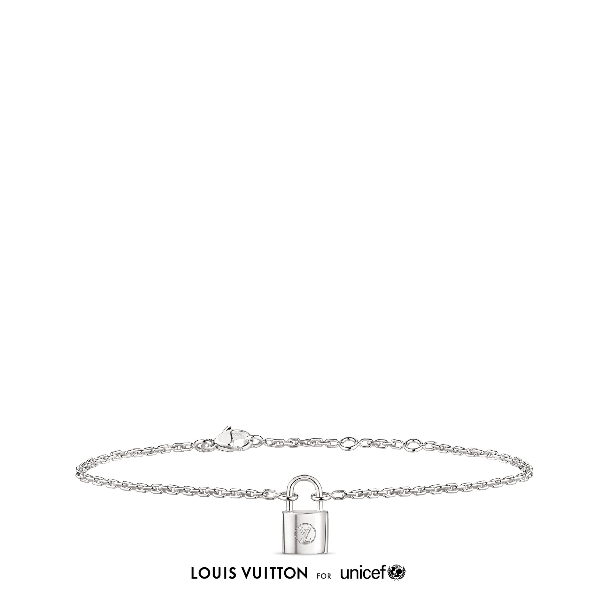 Silver Lockit bracelet, sterling silver - Jewelry - Categories